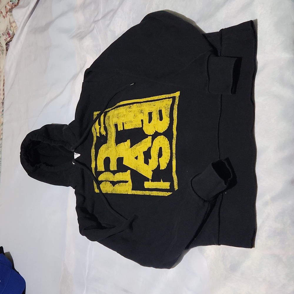 Black hoodie